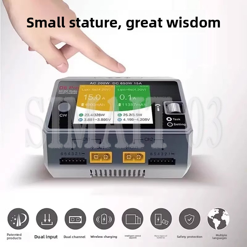 HOTA D6 Pro Smart Balance Char - Hota D6 Pro Dual Lipo Charger ulasan dan harga