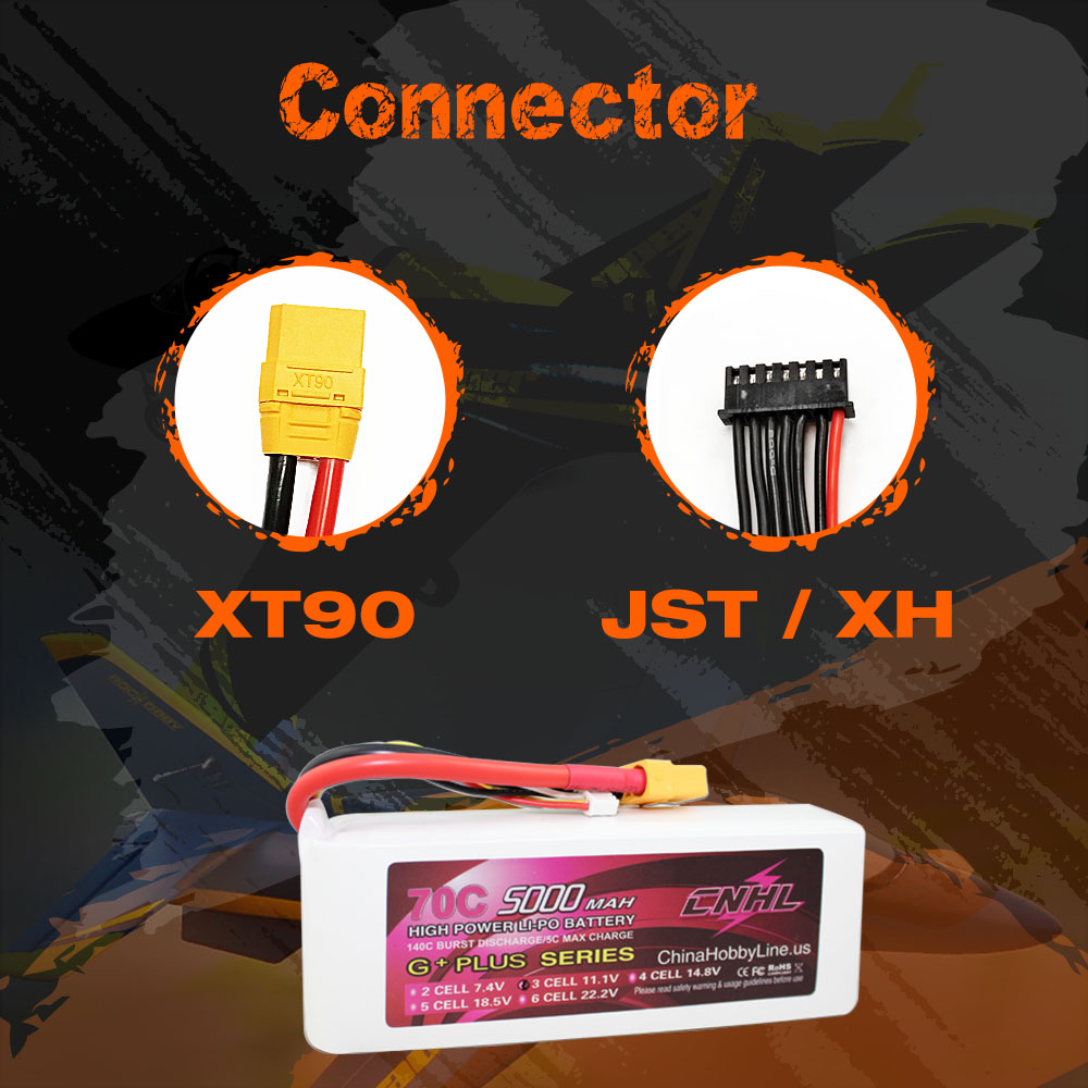 CNHL Lipo Battery 3S 4S 6S 11. - 6S Lipo Battery 22.2V 5000Mah ulasan dan harga