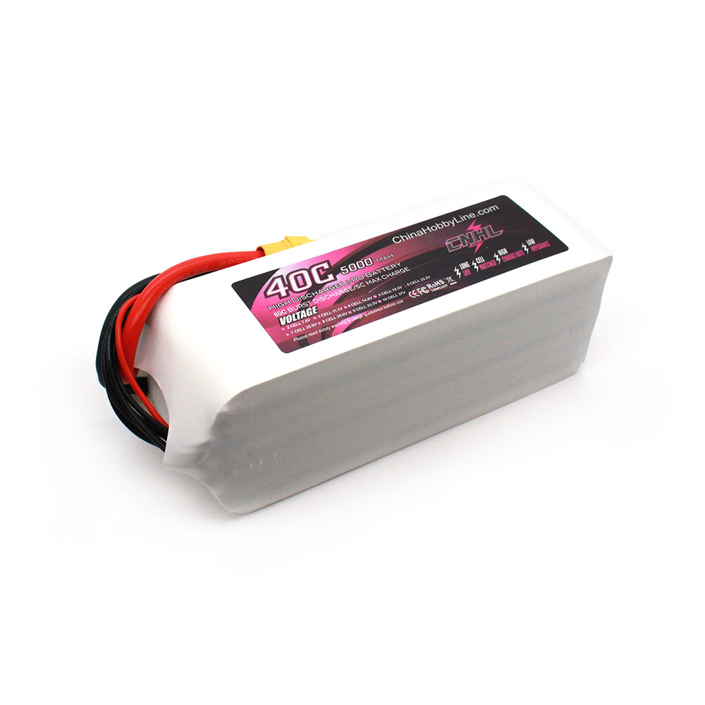 CNHL Lipo Battery 3S 4S 6S 11. - 6S Lipo Battery 22.2V 5000Mah ulasan dan harga