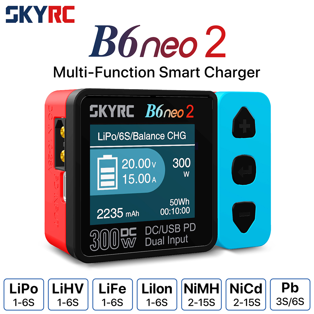 NEW SKYRC B6neo 2 Smart Charge - Skyrc B6 Neo Smart Charger ulasan dan harga