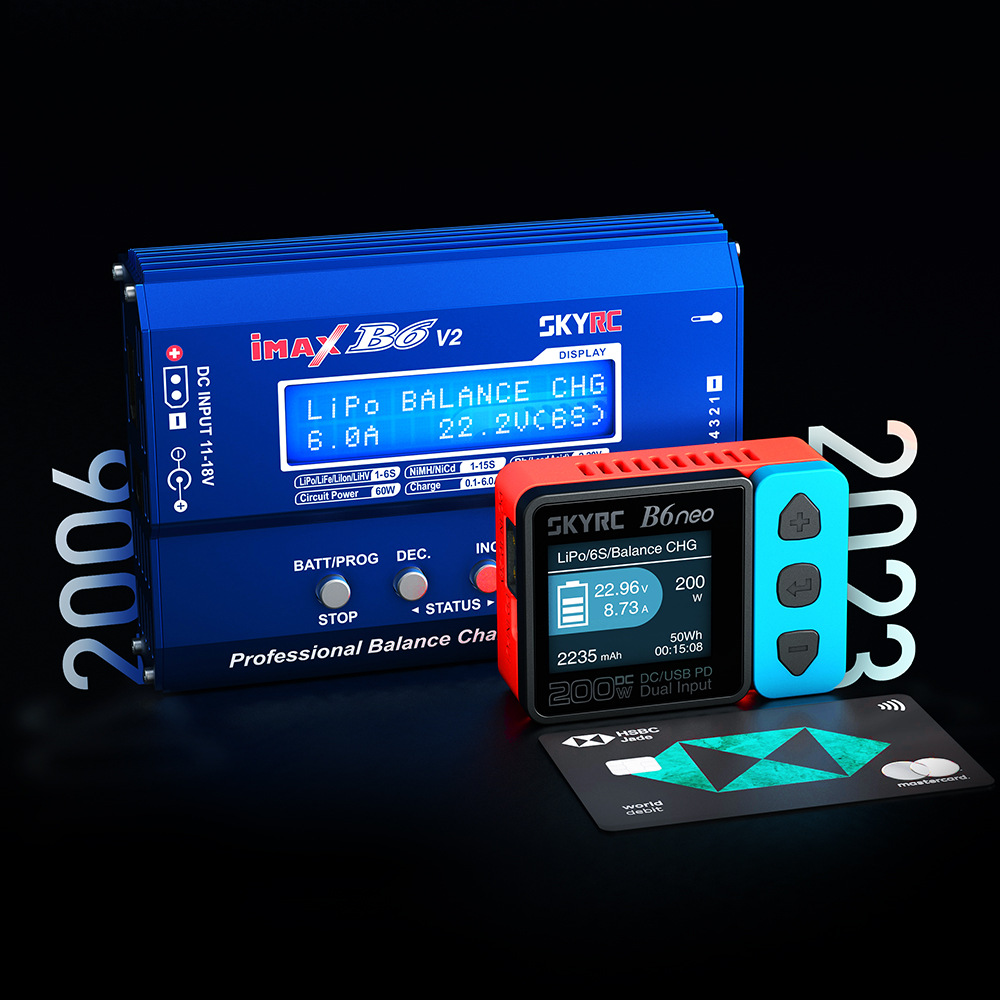 SKYRC B6neo Charger with XT60/ - Skyrc B6 Neo Smart Charger ulasan dan harga