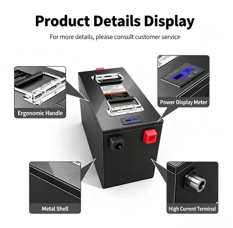 Batería de litio LiFePO4 12V g - Lifepo4 12V 100Ah Bms Bluetooth ulasan dan harga