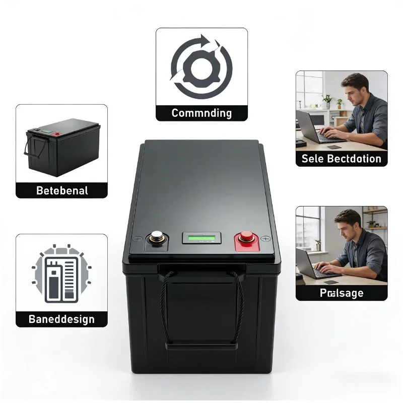Bluetooth BMS Lithium Battery  - Lifepo4 12V 100Ah Bms Bluetooth ulasan dan harga