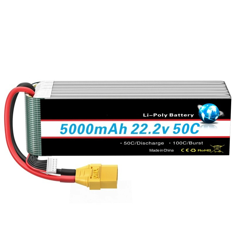 New 5000/6000mah 22.2V Lipo Ba - 6S Lipo Battery 22.2V 5000Mah ulasan dan harga