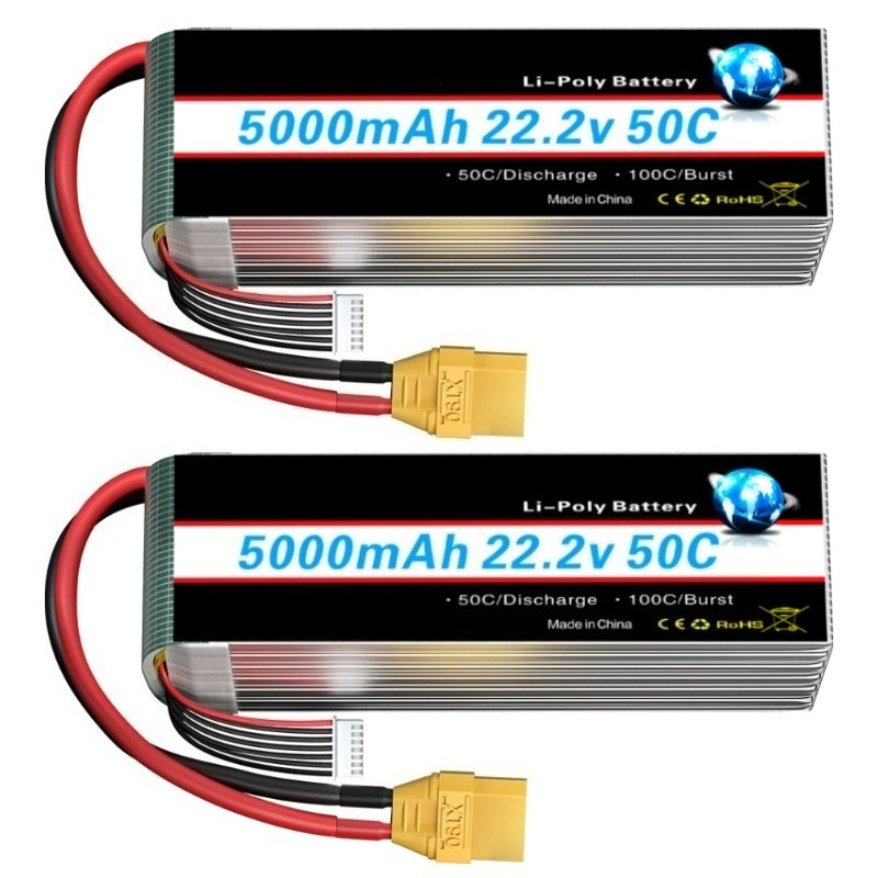 New 5000/6000mah 22.2V Lipo Ba - 6S Lipo Battery 22.2V 5000Mah ulasan dan harga