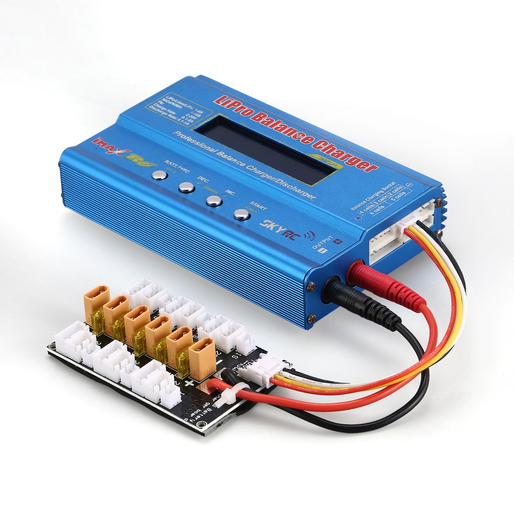 Multi 2S-6S Lipo Parallel Bala - 12S Lipo Battery Balancing Board ulasan dan harga