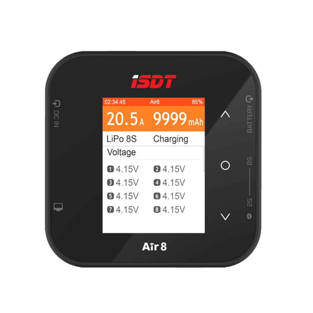 New ISDT Air8 Lipo power Balan - Isdt Air8 8S Lipo Charger ulasan dan harga