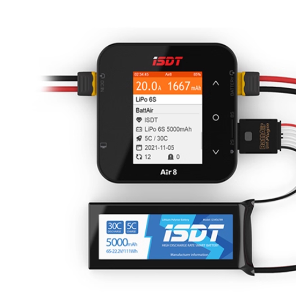 New ISDT Air8 Lipo power Balan - Isdt Air8 8S Lipo Charger ulasan dan harga