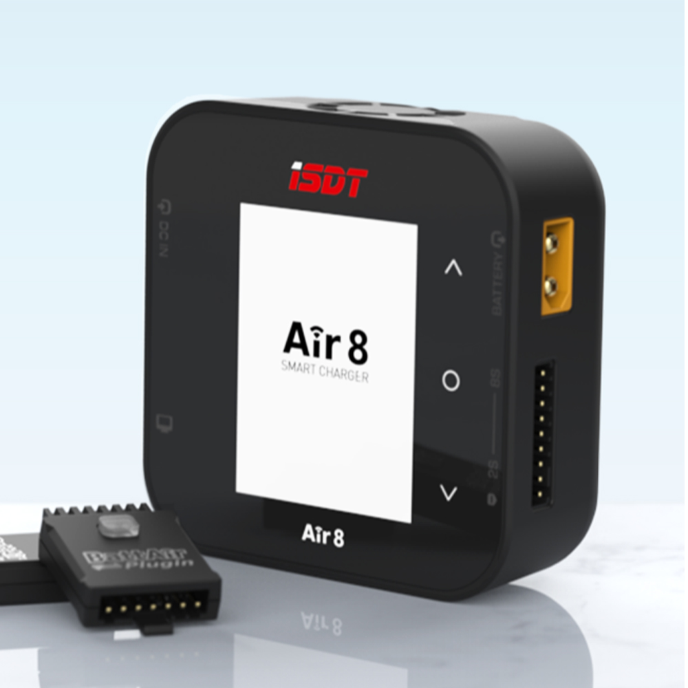 New ISDT Air8 Lipo power Balan - Isdt Air8 8S Lipo Charger ulasan dan harga