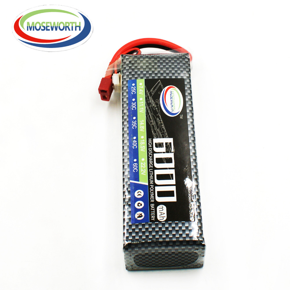 4S 14.8V 6000mAh RC Toy Lipo B - 4S Lipo Battery 14.8V 6000Mah ulasan dan harga