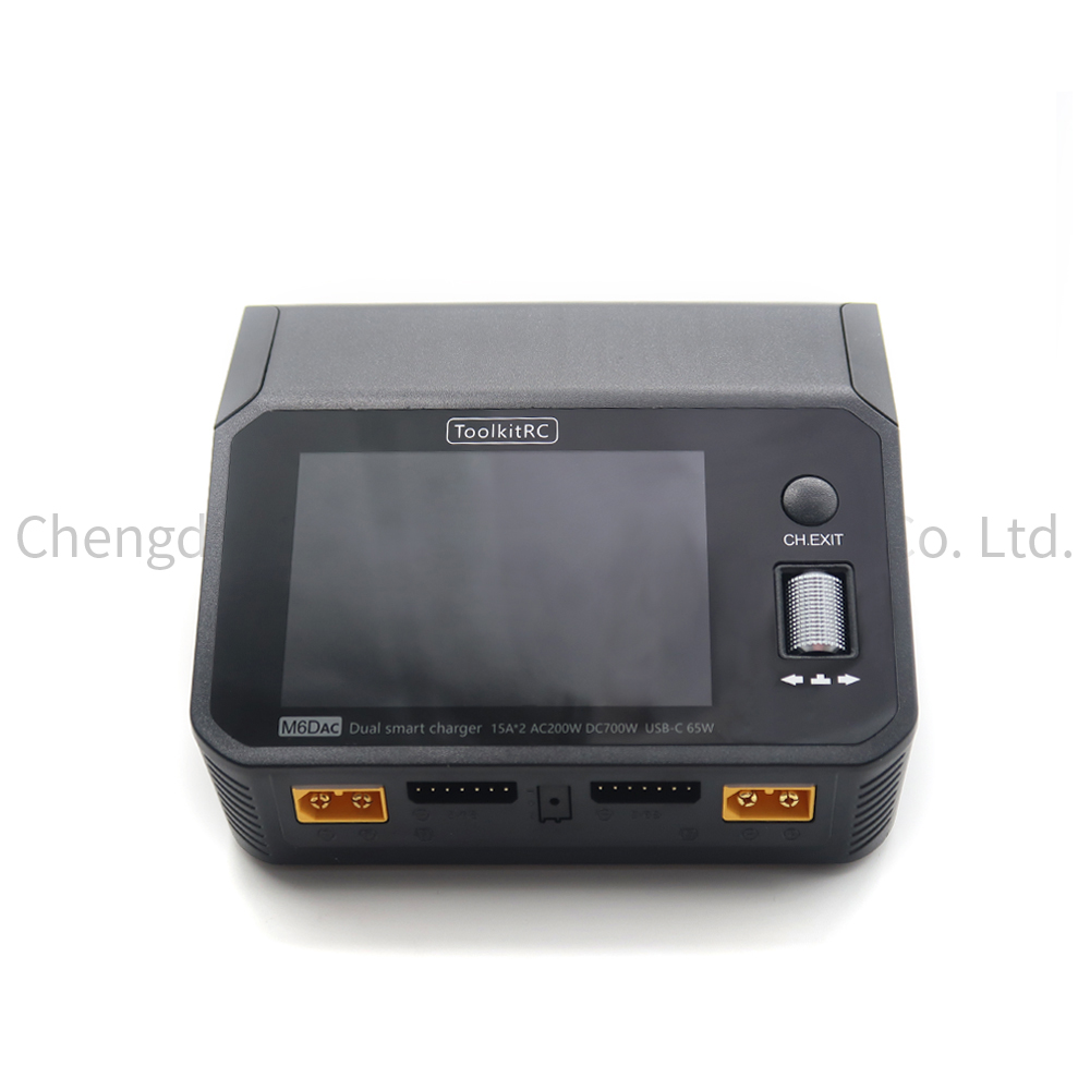 ToolkitRC M6DAC AC 200W DC 700 - Toolkitrc M6Dac Smart Charger ulasan dan harga