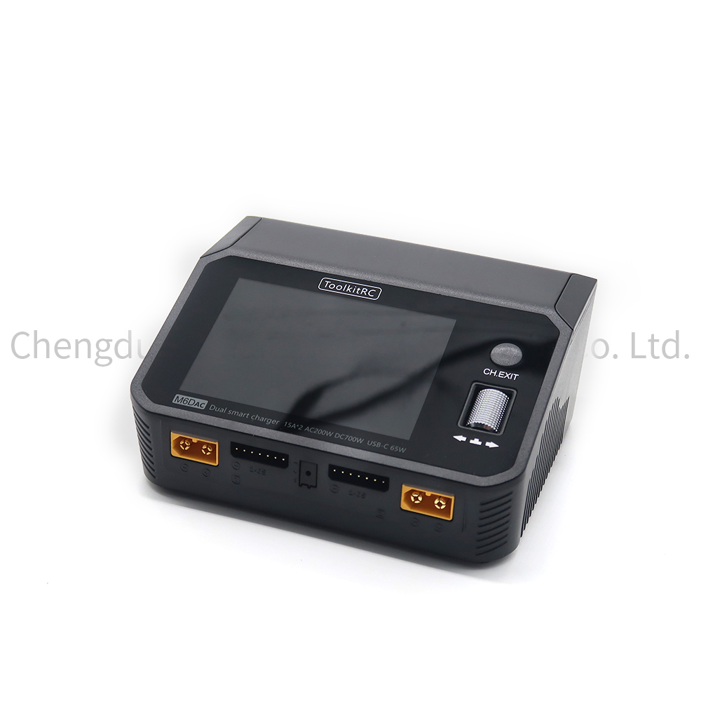 ToolkitRC M6DAC AC 200W DC 700 - Toolkitrc M6Dac Smart Charger ulasan dan harga