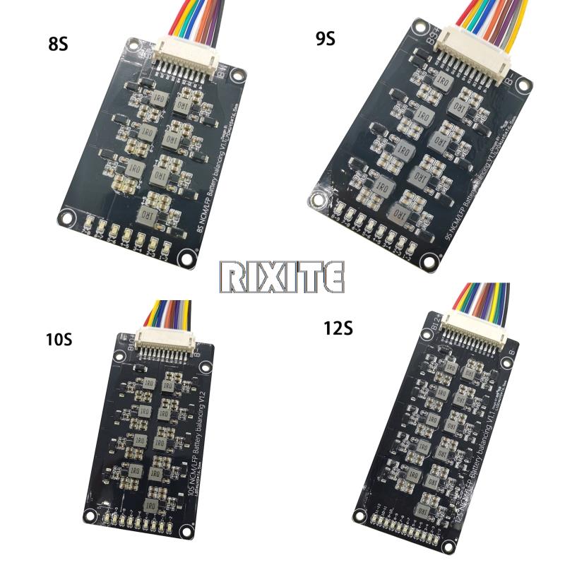 BMS 8S 9S 10S 12S Active Balan - 12S Lipo Battery Balancing Board ulasan dan harga