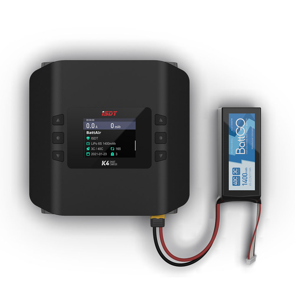 ISDT K4 1~8S Lithium Battery S - Isdt K4 Dual Lipo Charger ulasan dan harga