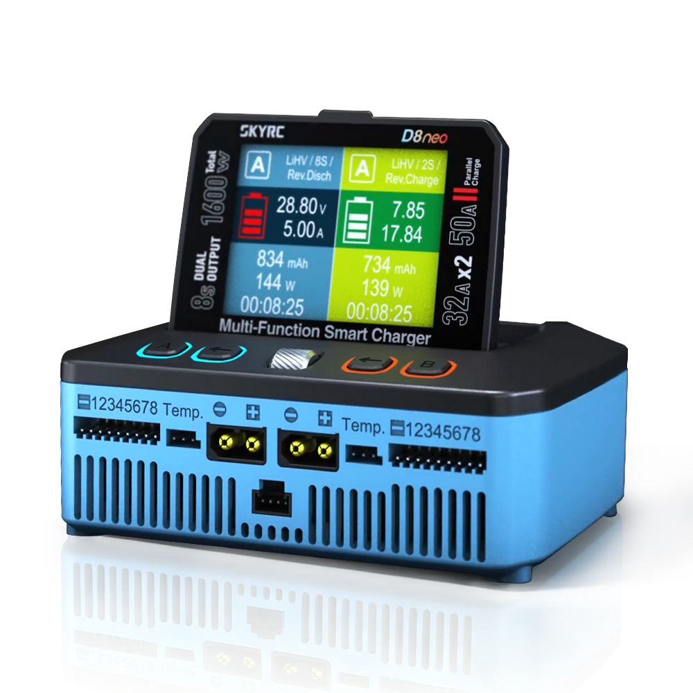 SKYRC D8neo Smart Charger Dual - Skyrc B6 Neo Smart Charger ulasan dan harga