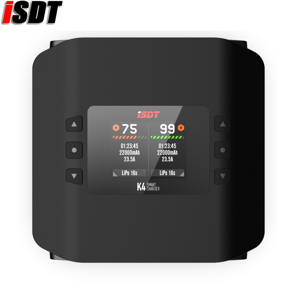 ISDT K4 1~8S Lithium Battery S - Isdt K4 Dual Lipo Charger ulasan dan harga
