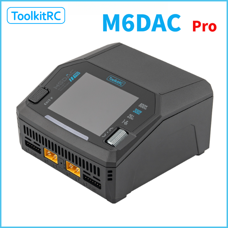 ToolkitRC M6DAC PRO Dual Chann - Toolkitrc M6Dac Smart Charger ulasan dan harga