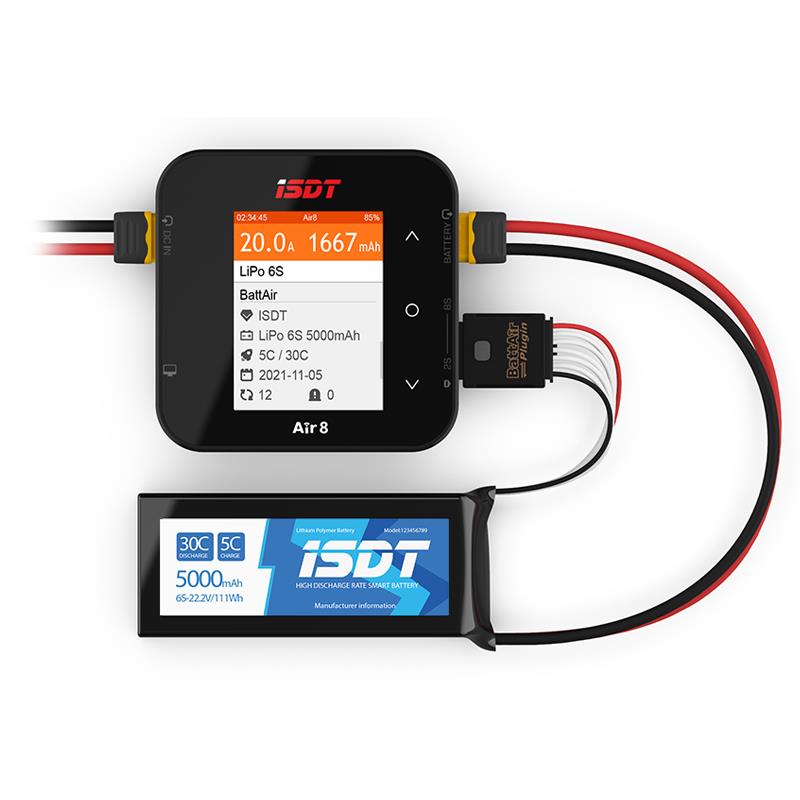 ISDT Air 8 Smart Charger for R - Isdt Air8 8S Lipo Charger ulasan dan harga