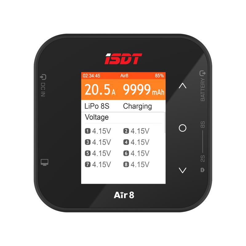 ISDT Air 8 Smart Charger for R - Isdt Air8 8S Lipo Charger ulasan dan harga