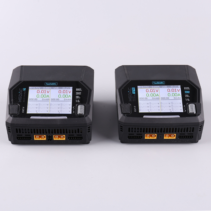 ToolkitRC M6DAC Pro Dual-Chann - Toolkitrc M6Dac Smart Charger ulasan dan harga