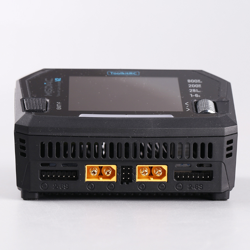 ToolkitRC M6DAC Pro Dual-Chann - Toolkitrc M6Dac Smart Charger ulasan dan harga