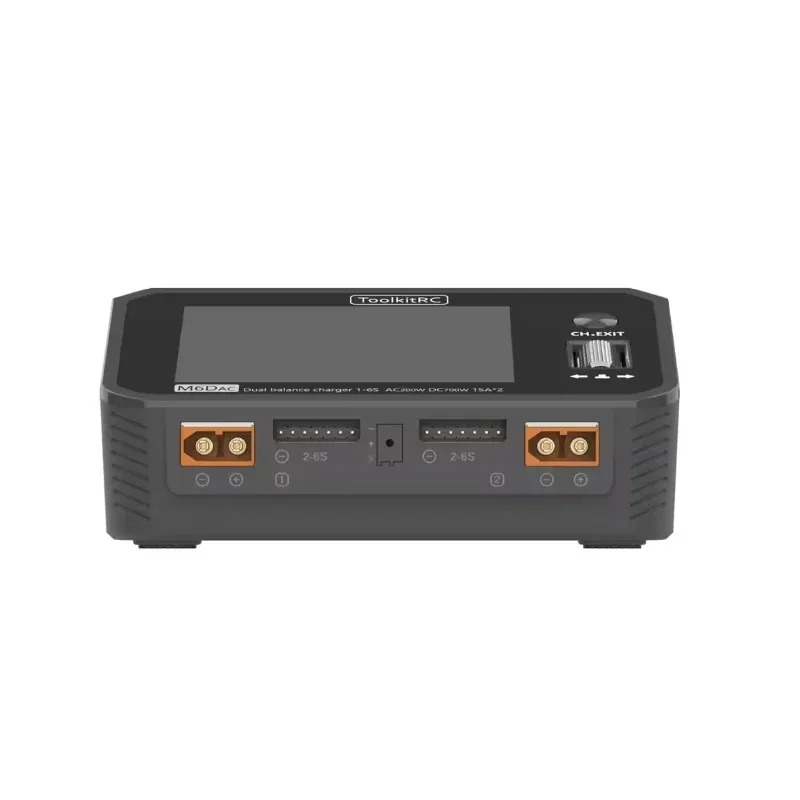ToolkitRC M6DAC Dual Channel S - Toolkitrc M6Dac Smart Charger ulasan dan harga