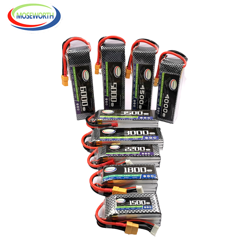 2S 3S 4S 6S RC LiPo Battery 7. - 4S Lipo Battery 14.8V 6000Mah ulasan dan harga