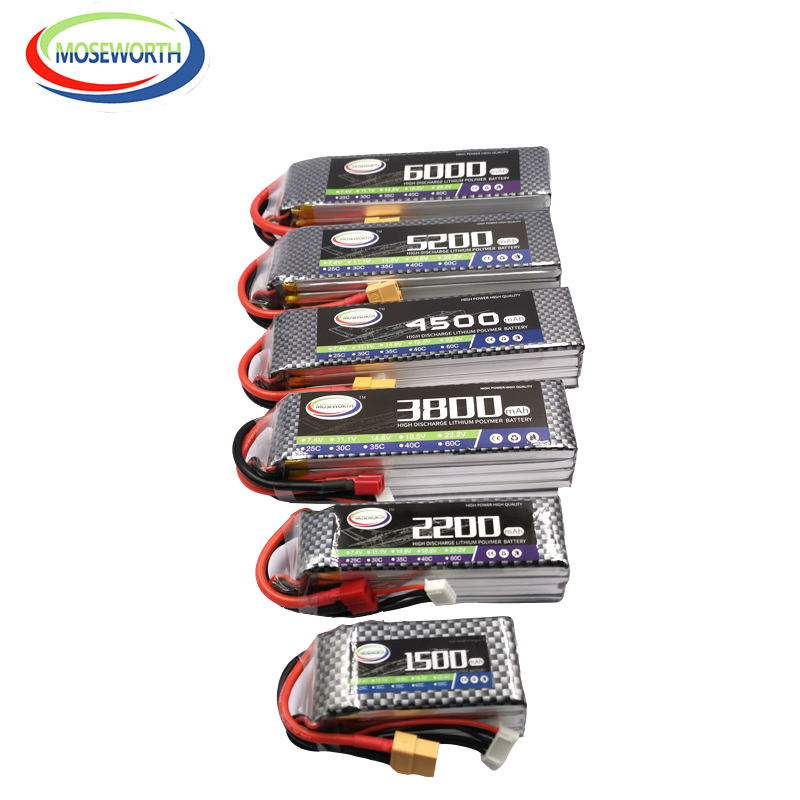 2S 3S 4S 6S RC LiPo Battery 7. - 4S Lipo Battery 14.8V 6000Mah ulasan dan harga