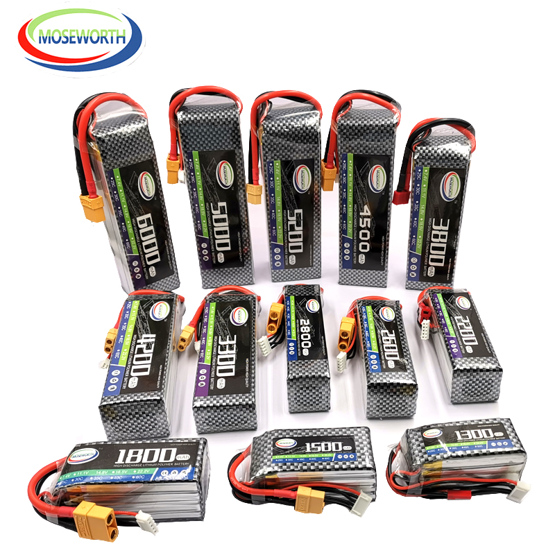 2S 3S 4S 6S RC LiPo Battery 7. - 4S Lipo Battery 14.8V 6000Mah ulasan dan harga