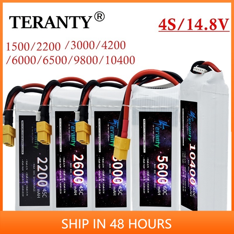 14.8V RC LiPo Battery 4S 1500m - 4S Lipo Battery 14.8V 6000Mah ulasan dan harga