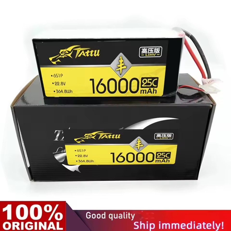 New TATTU UAV HV Lipo Battery  - Tattu 6S 22000Mah Lipo Battery ulasan dan harga