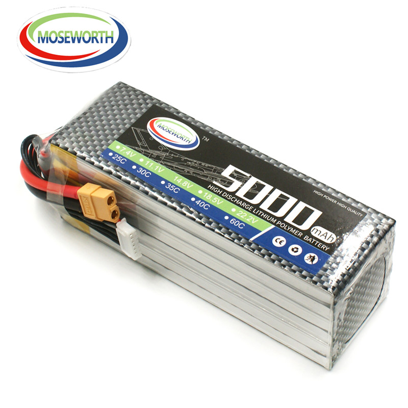 6S 22.2V 5000mAh 60C RC Toy Li - 6S Lipo Battery 22.2V 5000Mah ulasan dan harga