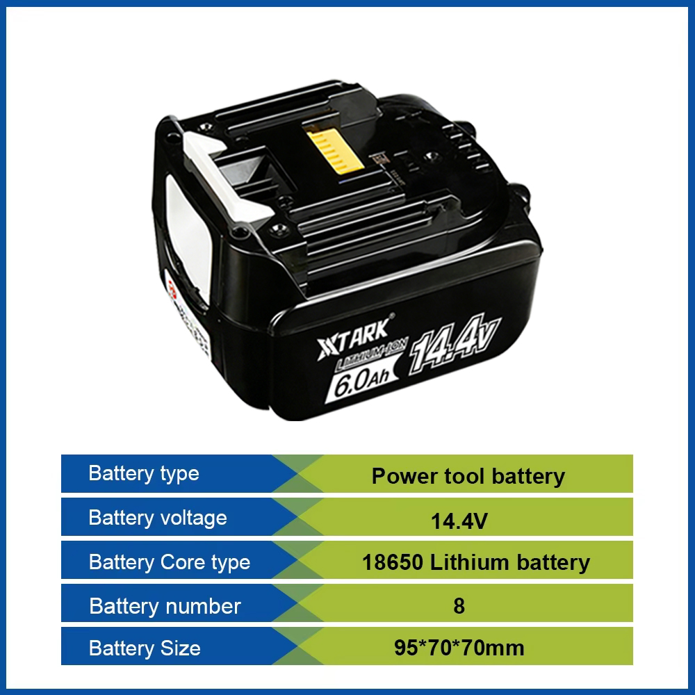 14.4V 6.0Ah Rechargeable Li-Io - 4S Lipo Battery 14.8V 6000Mah ulasan dan harga