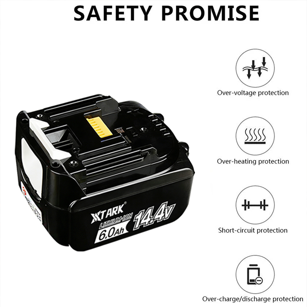 14.4V 6.0Ah Rechargeable Li-Io - 4S Lipo Battery 14.8V 6000Mah ulasan dan harga