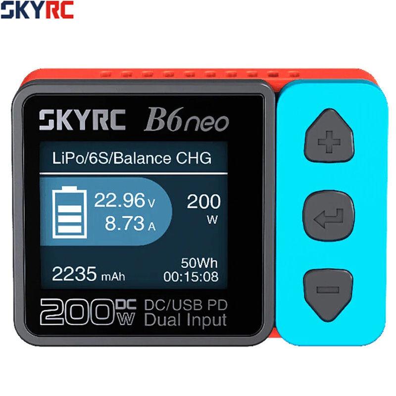 SkyRC B6neo Lipo Battery Balan - Skyrc B6 Neo Smart Charger ulasan dan harga