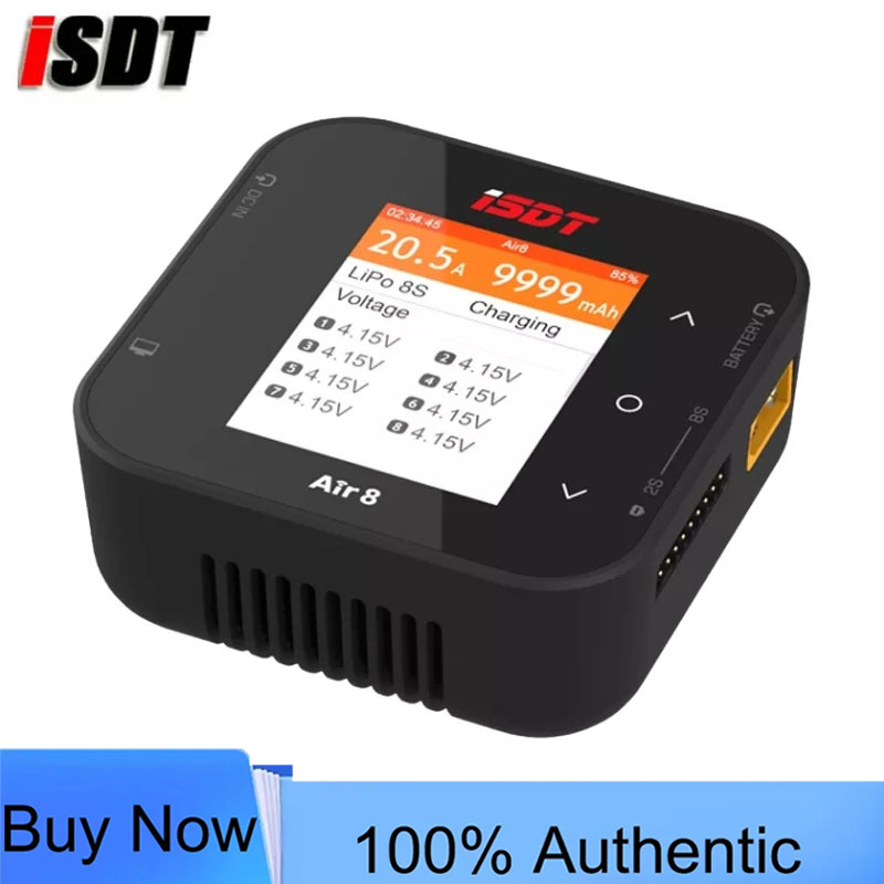 ISDT Air8 500W 20A Balance Cha - Isdt Air8 8S Lipo Charger ulasan dan harga