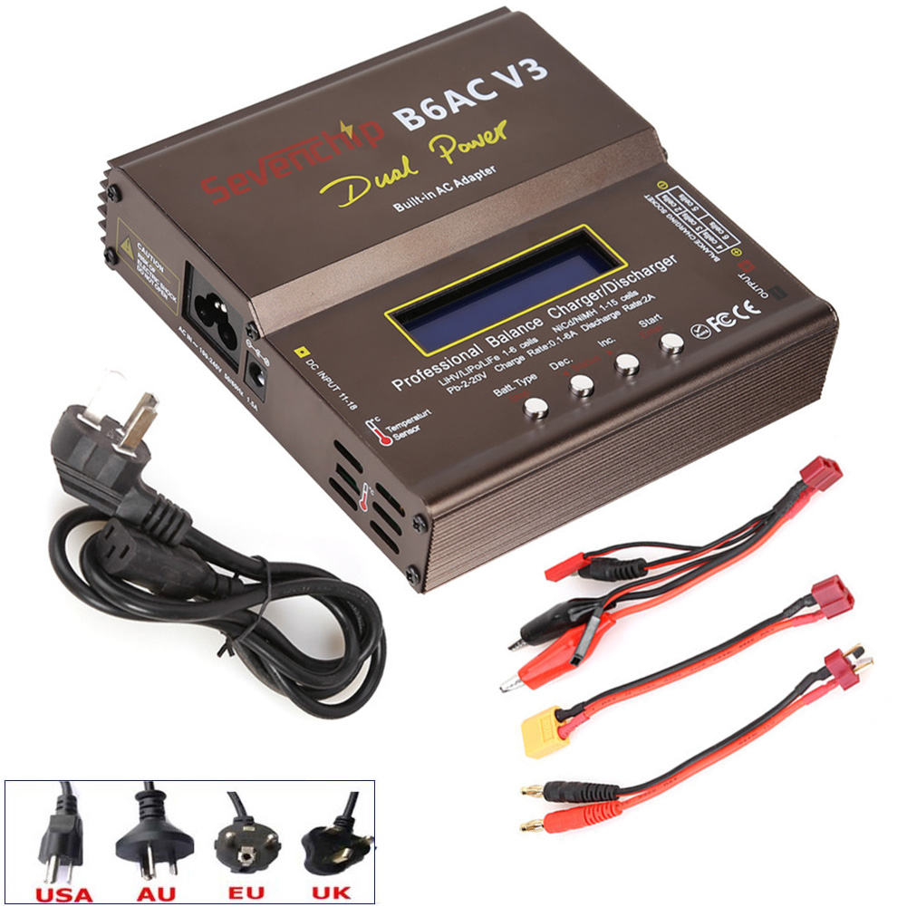 New 80W imax B6AC V3 Smart Dig - Toolkitrc M6Dac Smart Charger ulasan dan harga