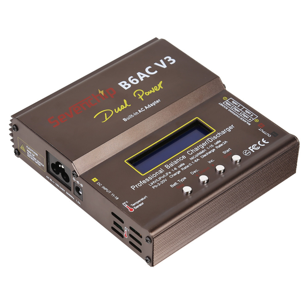 New 80W imax B6AC V3 Smart Dig - Toolkitrc M6Dac Smart Charger ulasan dan harga