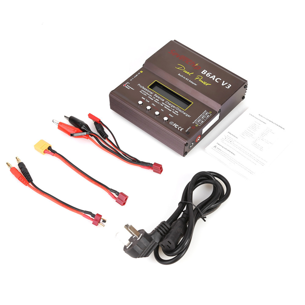 New 80W imax B6AC V3 Smart Dig - Toolkitrc M6Dac Smart Charger ulasan dan harga