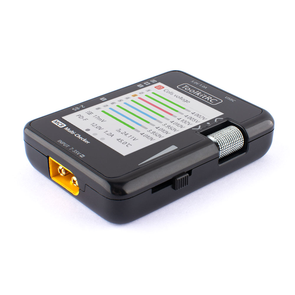 ToolkitRC MC8 Mini Size Cell C - Skyrc B6 Neo Smart Charger ulasan dan harga