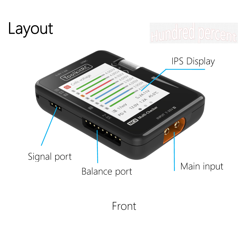 ToolkitRC MC8 Mini Size Cell C - Skyrc B6 Neo Smart Charger ulasan dan harga
