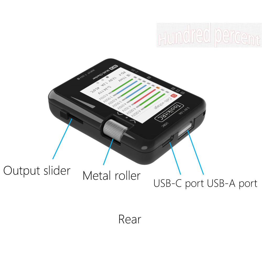 ToolkitRC MC8 Mini Size Cell C - Skyrc B6 Neo Smart Charger ulasan dan harga