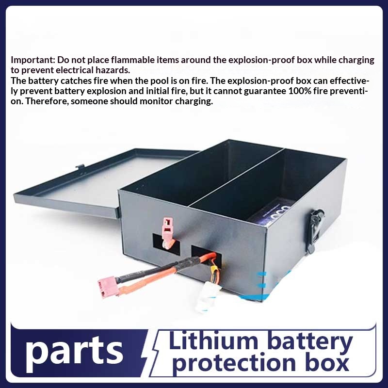 Cnrc Lipo Battery Safety Charg - Lipo Battery Fireproof Safety Charge Box ulasan dan harga