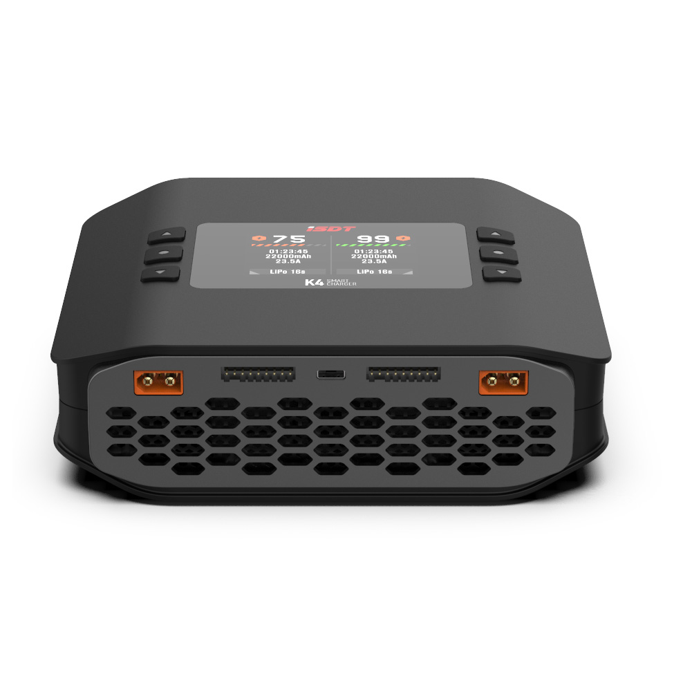 ISDT K4 1~8S Lithium Battery S - Isdt K4 Dual Lipo Charger ulasan dan harga