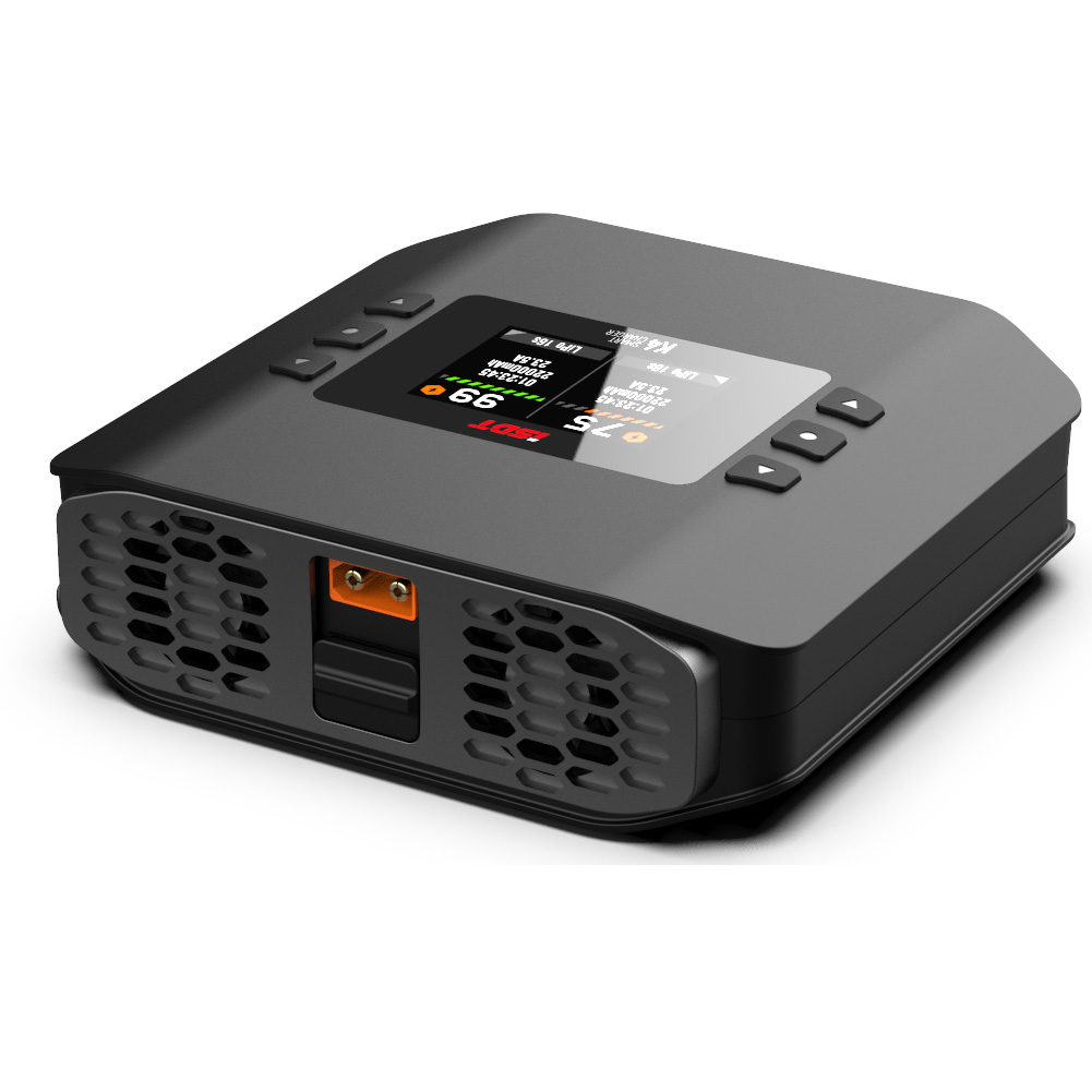 ISDT K4 1~8S Lithium Battery S - Isdt K4 Dual Lipo Charger ulasan dan harga