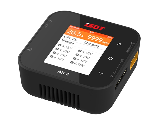 Air8 500W 20A 1-8S Lipo Balanc - Isdt Air8 8S Lipo Charger ulasan dan harga