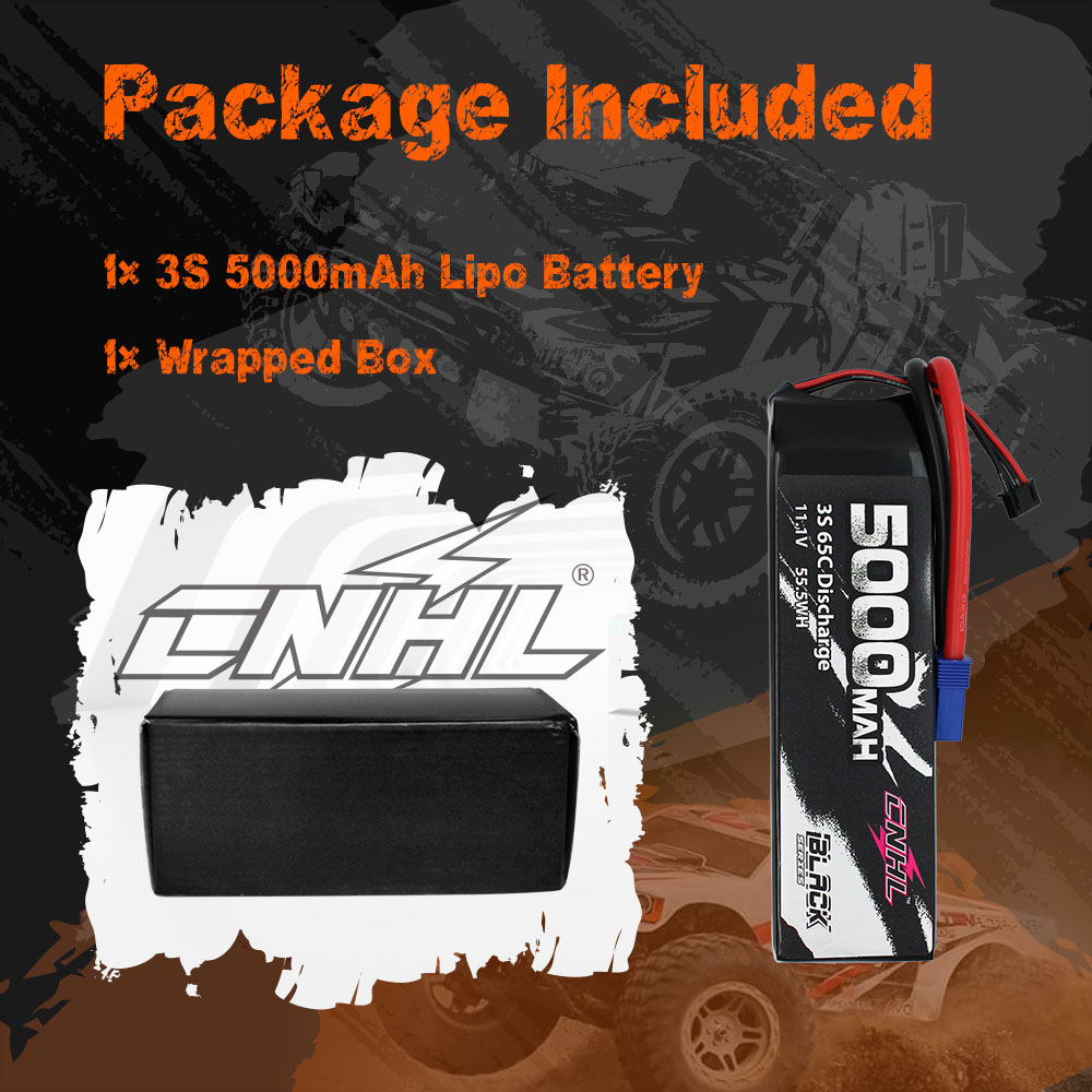 CNHL Lipo Battery 3S 4S 6S 11. - 6S Lipo Battery 22.2V 5000Mah ulasan dan harga