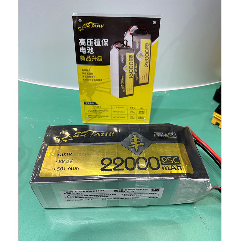 Tattu UAV HV Lipo Battery 6S 2 - Tattu 6S 22000Mah Lipo Battery ulasan dan harga