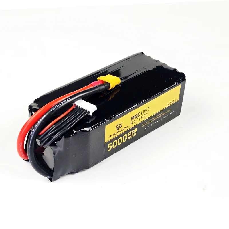 FPV MGC 5000mAh 6S 22.2V Lipo  - 6S Lipo Battery 22.2V 5000Mah ulasan dan harga