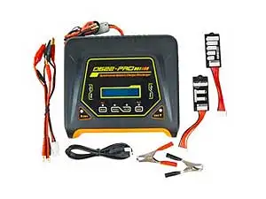 VistaPower EV-PEAK 2-6S 2x 200 - Hota D6 Pro Dual Lipo Charger ulasan dan harga